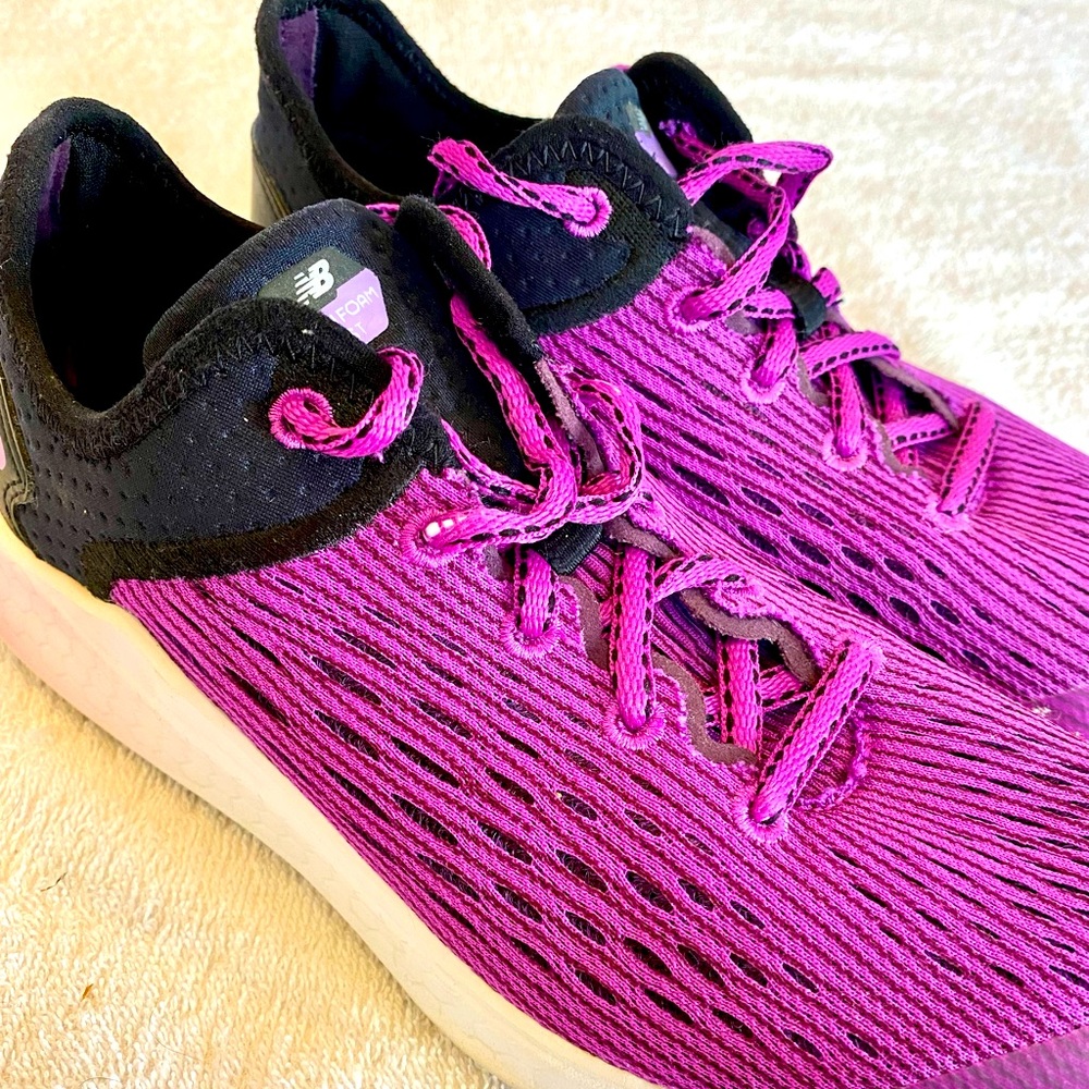 New Balance Kids' Fresh Foam Fast V1 Lace-up Running Shoe | Size 4